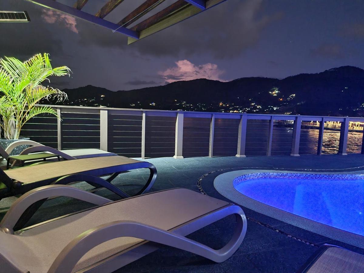 The Drake Seaside Apartment Beau Vallon  Eksteriør bilde