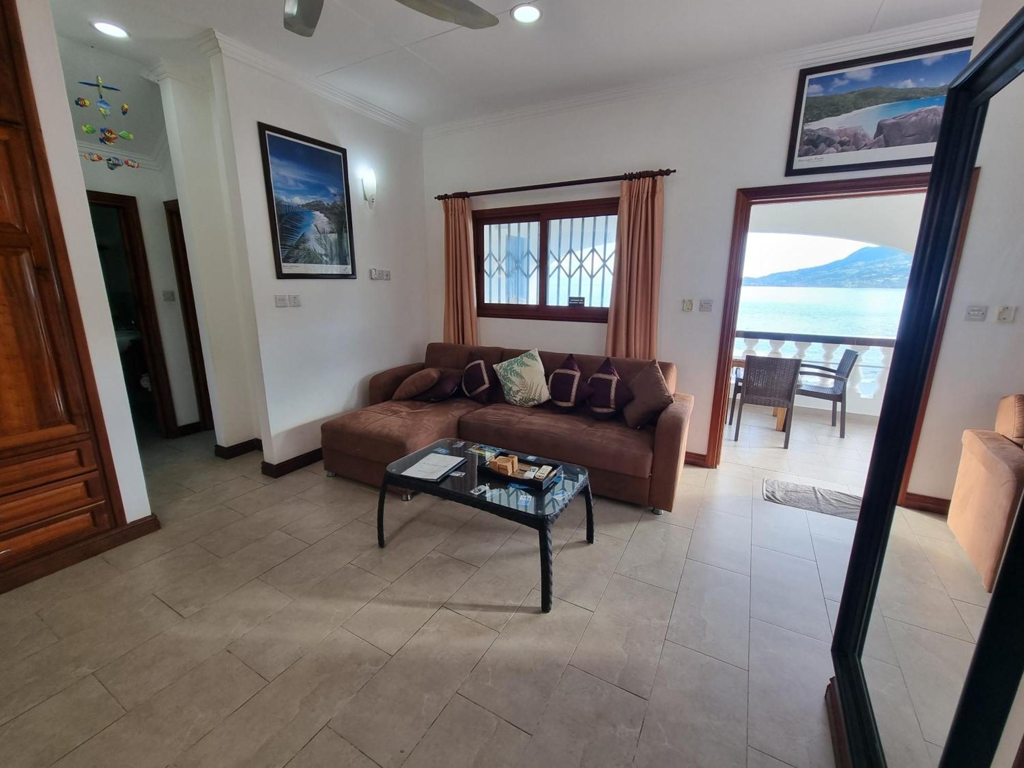 The Drake Seaside Apartment Beau Vallon  Eksteriør bilde