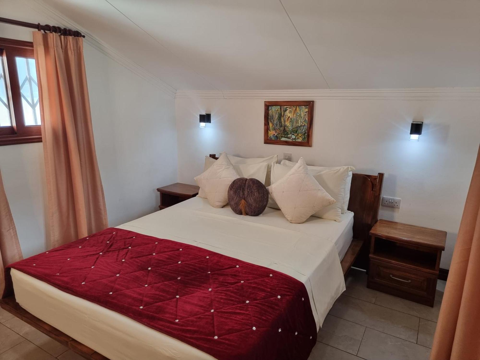 The Drake Seaside Apartment Beau Vallon  Eksteriør bilde