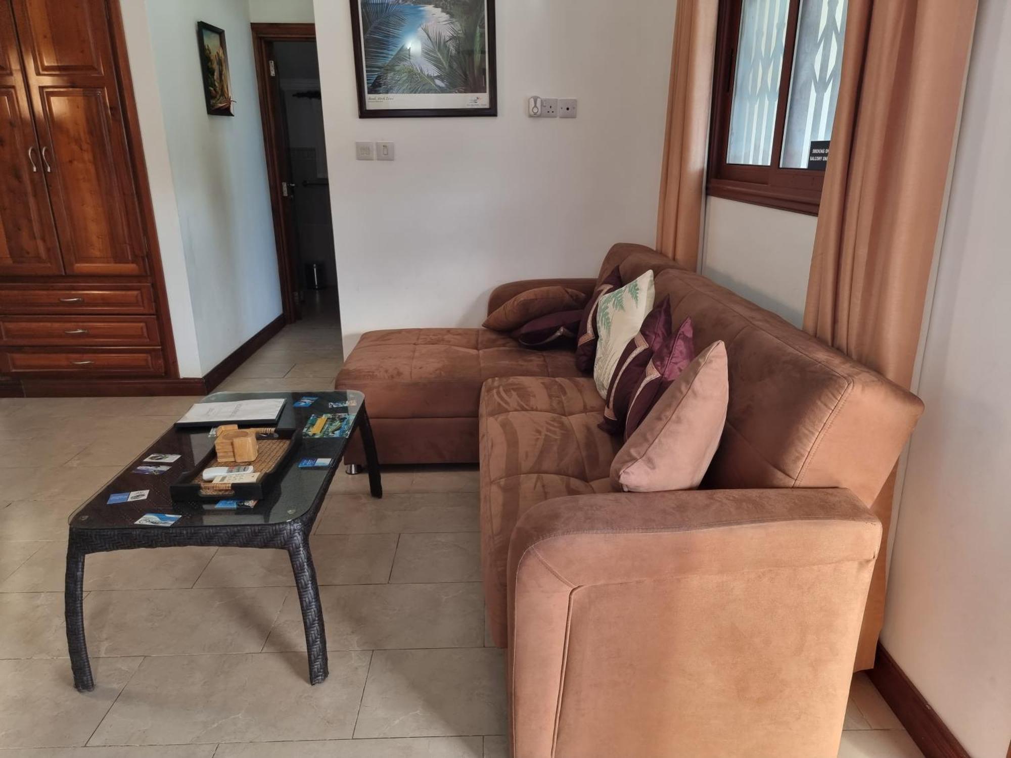 The Drake Seaside Apartment Beau Vallon  Eksteriør bilde