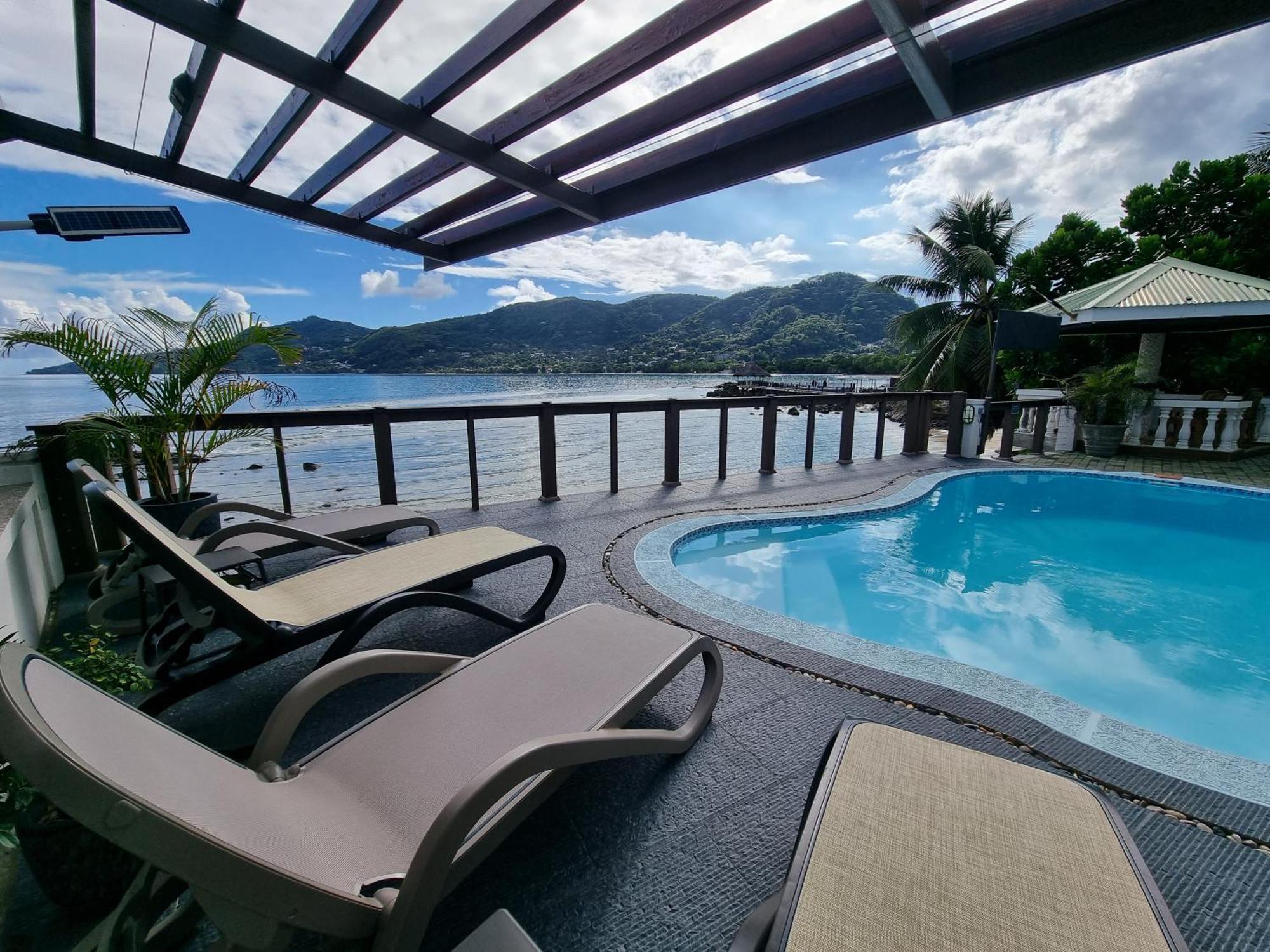 The Drake Seaside Apartment Beau Vallon  Eksteriør bilde