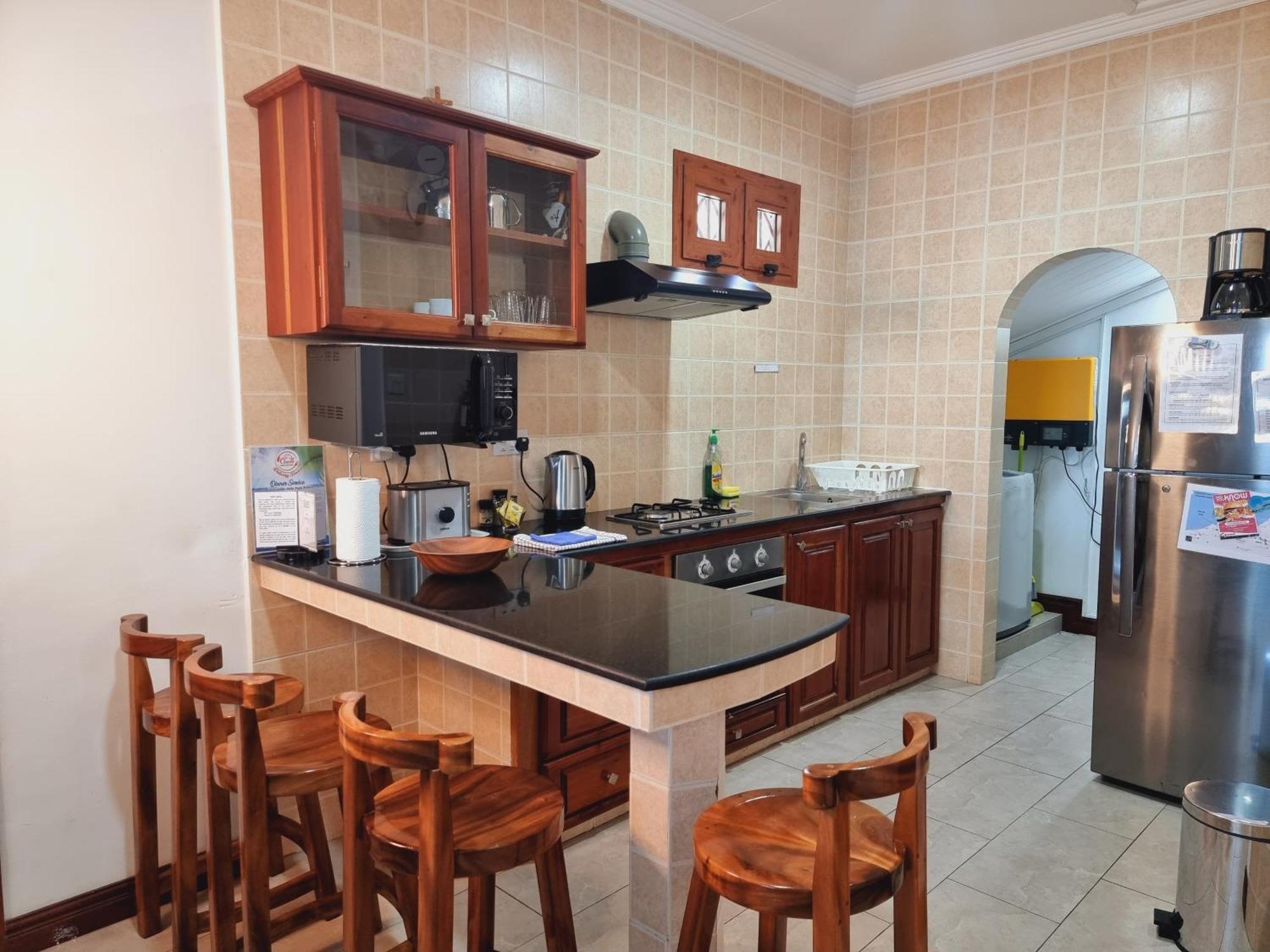 The Drake Seaside Apartment Beau Vallon  Eksteriør bilde