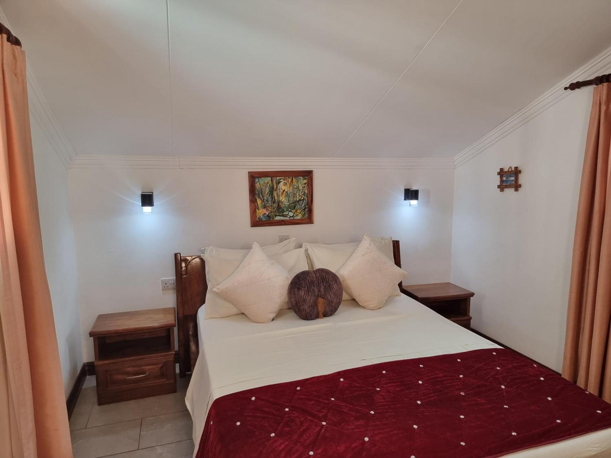 The Drake Seaside Apartment Beau Vallon  Eksteriør bilde