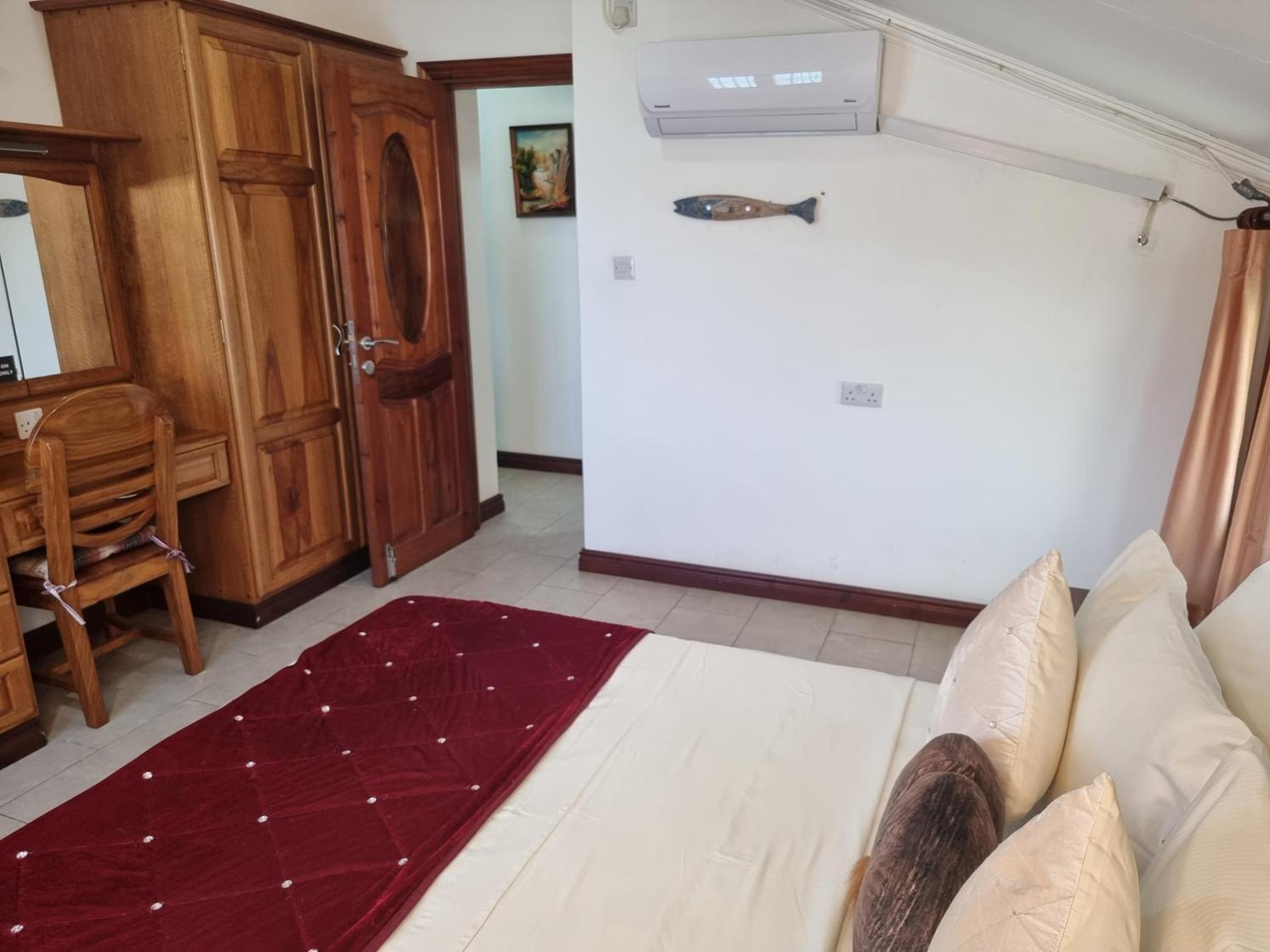 The Drake Seaside Apartment Beau Vallon  Eksteriør bilde