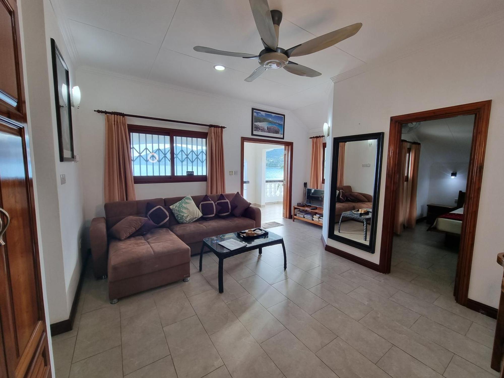The Drake Seaside Apartment Beau Vallon  Eksteriør bilde