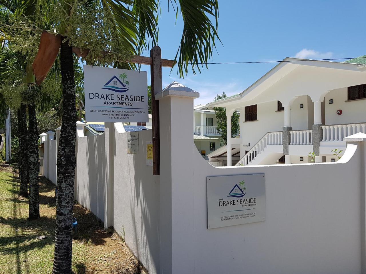 The Drake Seaside Apartment Beau Vallon  Eksteriør bilde