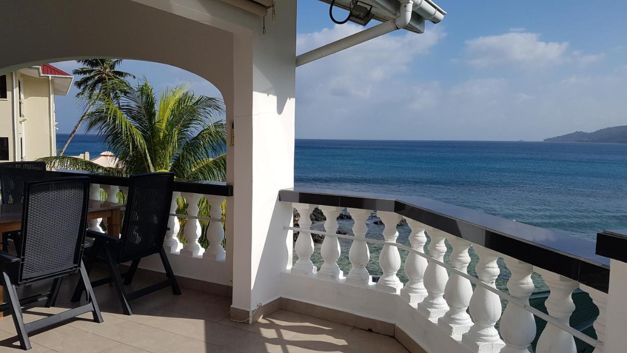 The Drake Seaside Apartment Beau Vallon  Eksteriør bilde