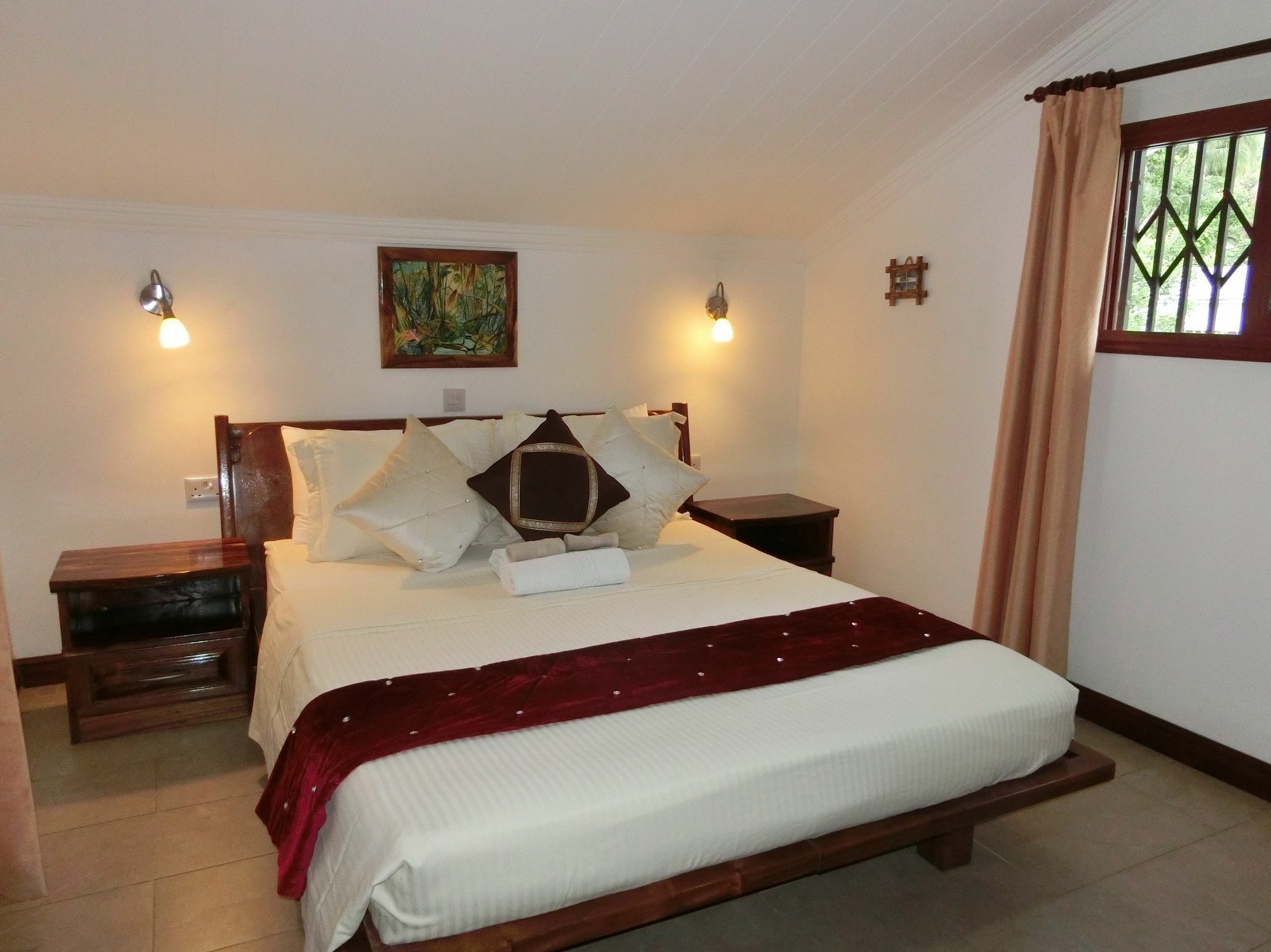 The Drake Seaside Apartment Beau Vallon  Eksteriør bilde