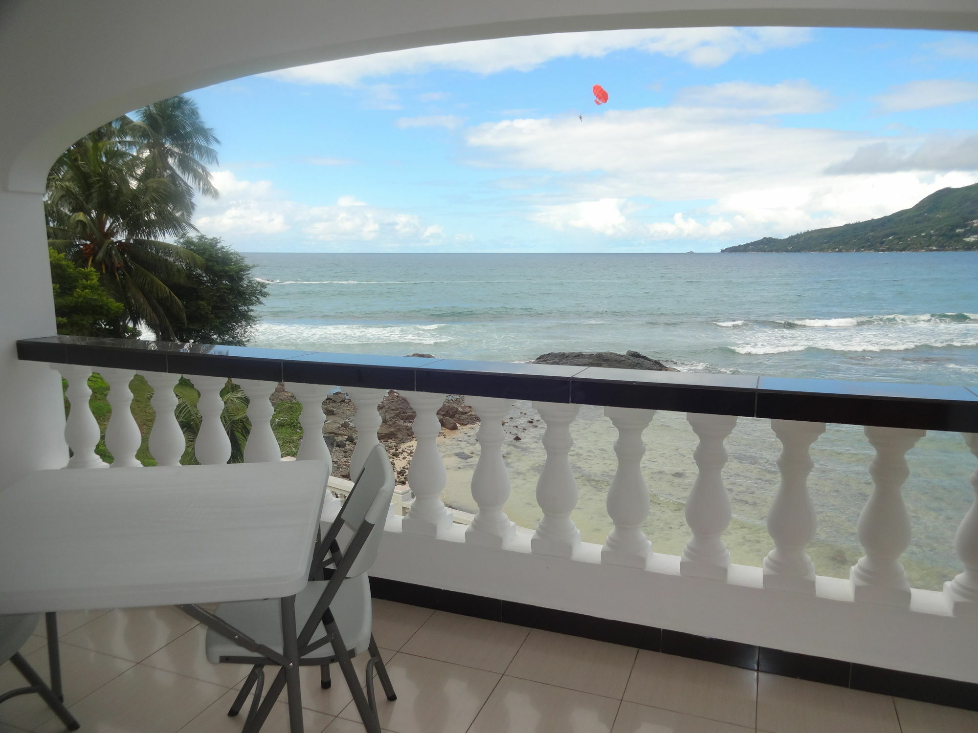 The Drake Seaside Apartment Beau Vallon  Eksteriør bilde